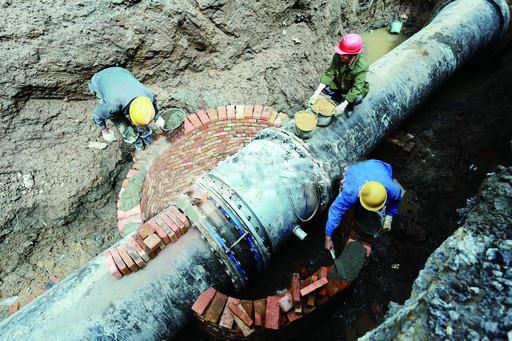 �����ԁ�(l��i)ˮ�ܾW(w��ng)���bDN1000���z���^